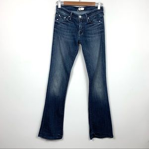 Mother Jeans The Outsider 26 Flare Boot Cut Jean